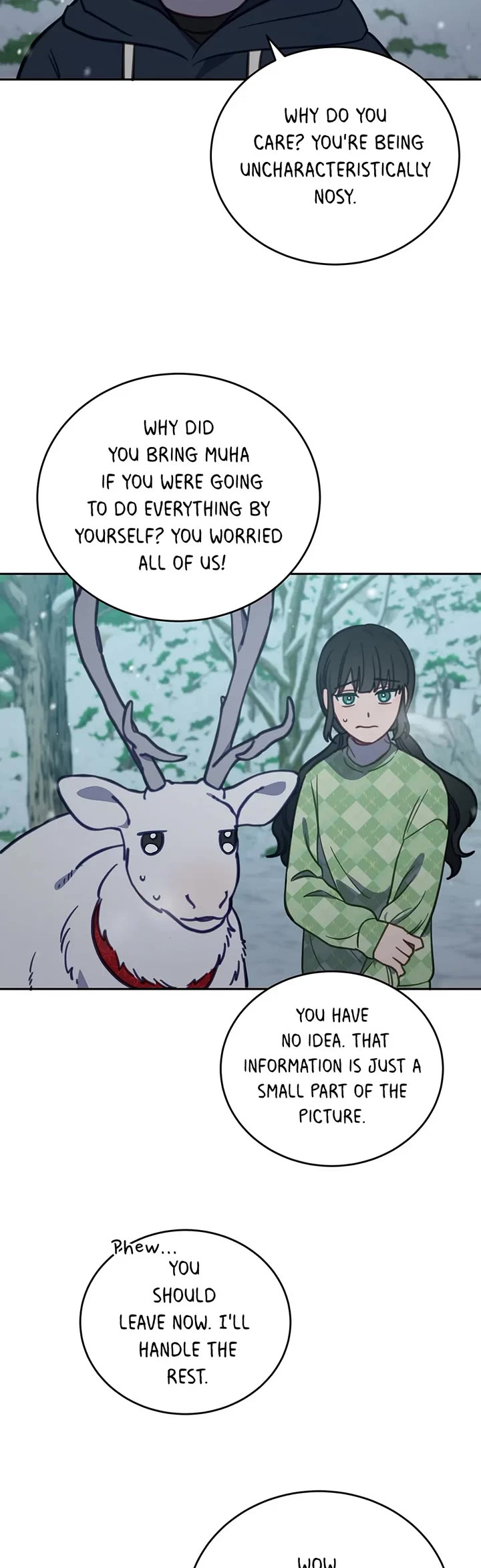 The Legendary Beasts Animal Hospital Chapter 94 page 14 - Chapter 94: Christmas