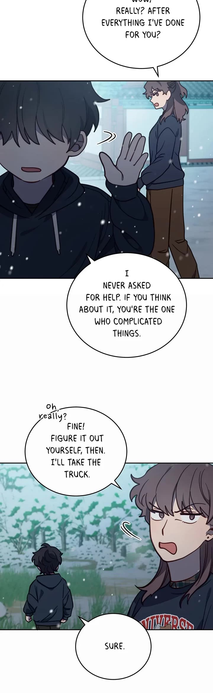 The Legendary Beasts Animal Hospital Chapter 94 page 15 - Chapter 94: Christmas
