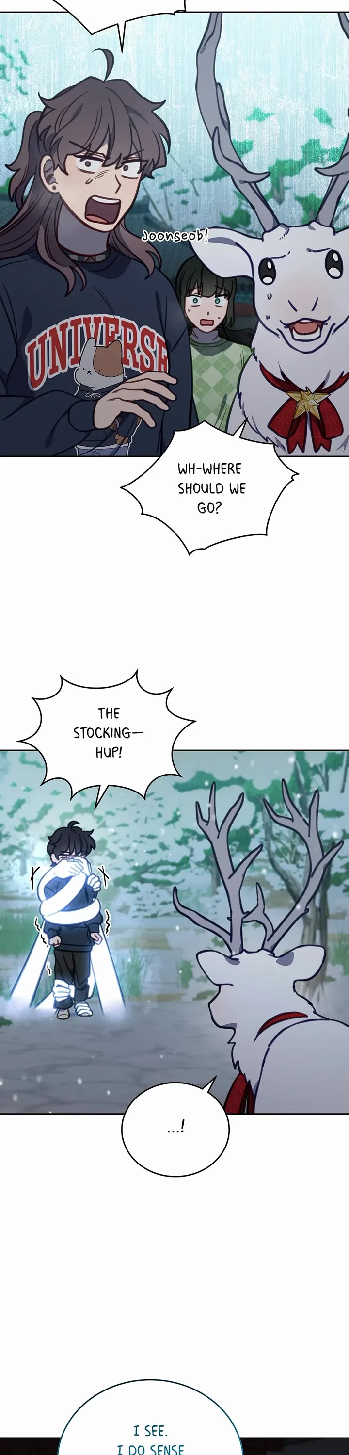 The Legendary Beasts Animal Hospital Chapter 94 page 17 - Chapter 94: Christmas