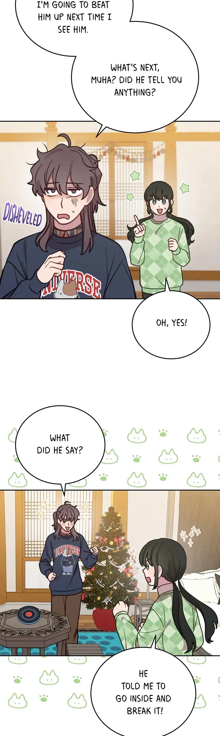 The Legendary Beasts Animal Hospital Chapter 94 page 20 - Chapter 94: Christmas