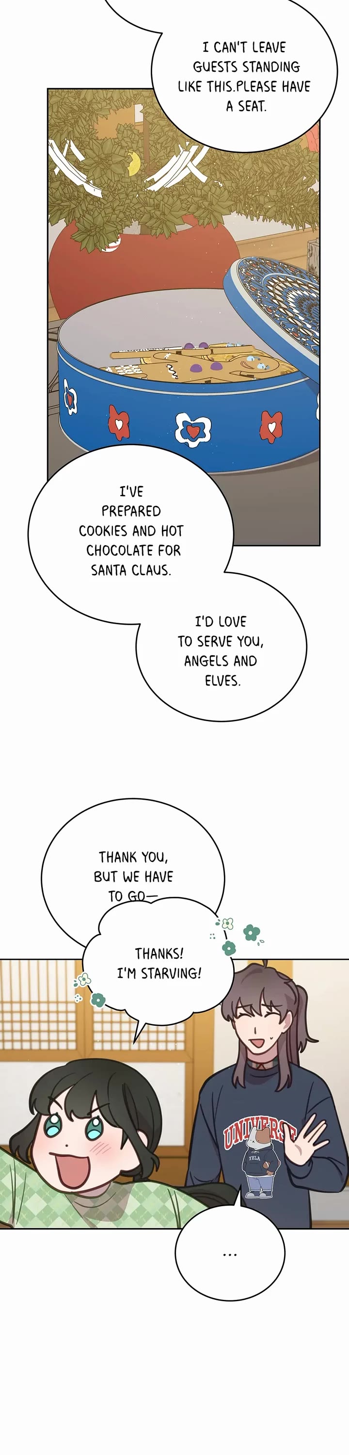 The Legendary Beasts Animal Hospital Chapter 94 page 26 - Chapter 94: Christmas