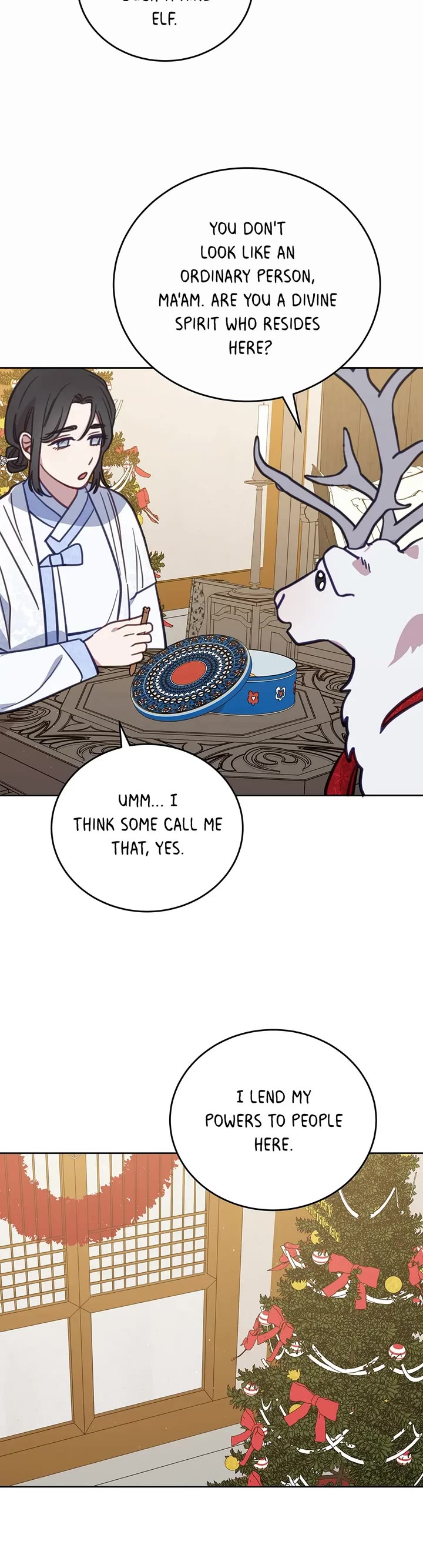 The Legendary Beasts Animal Hospital Chapter 94 page 30 - Chapter 94: Christmas