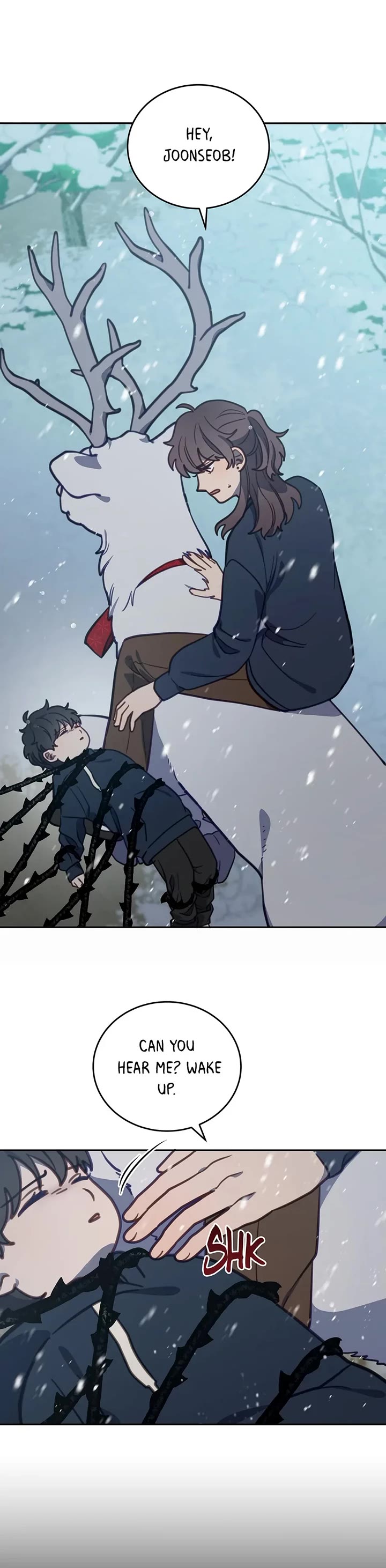 The Legendary Beasts Animal Hospital Chapter 94 page 4 - Chapter 94: Christmas
