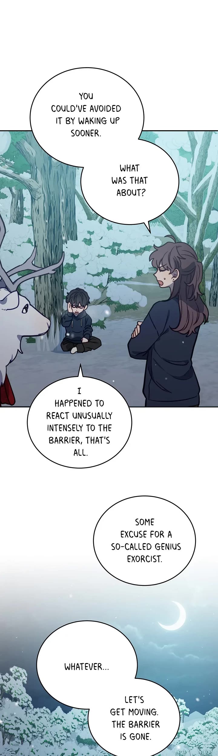 The Legendary Beasts Animal Hospital Chapter 94 page 9 - Chapter 94: Christmas