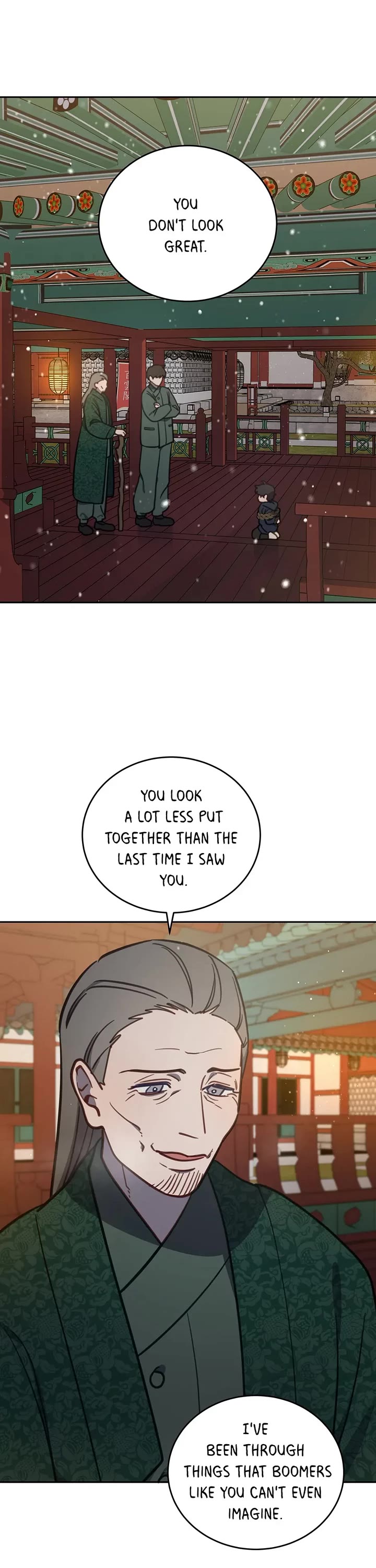 The Legendary Beasts Animal Hospital Chapter 95 page 1 - Chapter 95: The Shinju Box