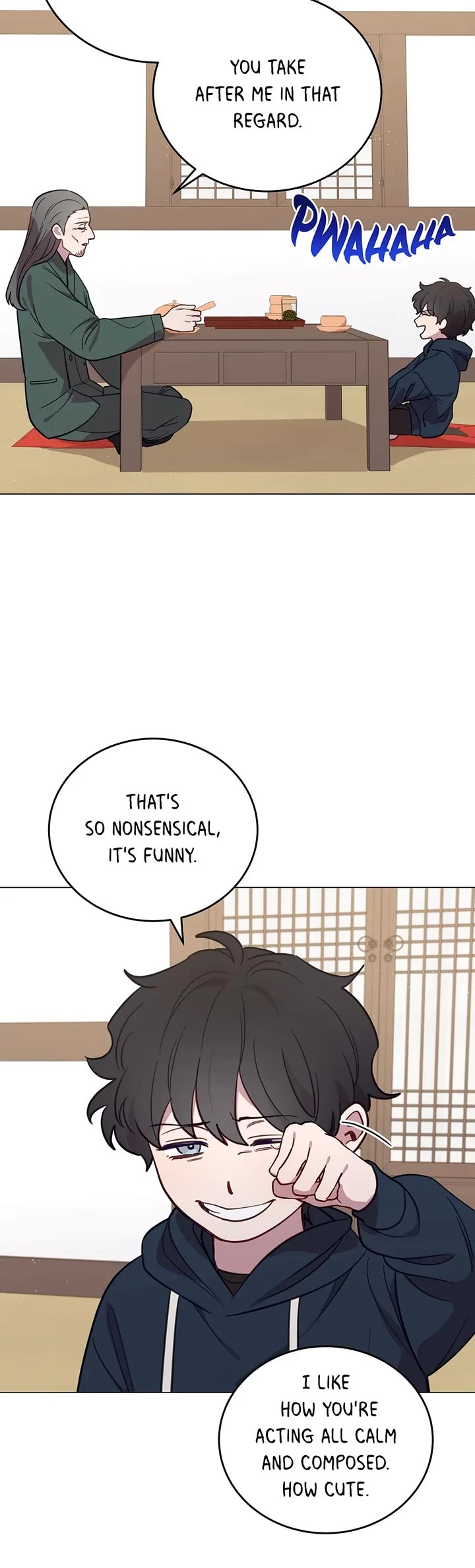 The Legendary Beasts Animal Hospital Chapter 95 page 10 - Chapter 95: The Shinju Box