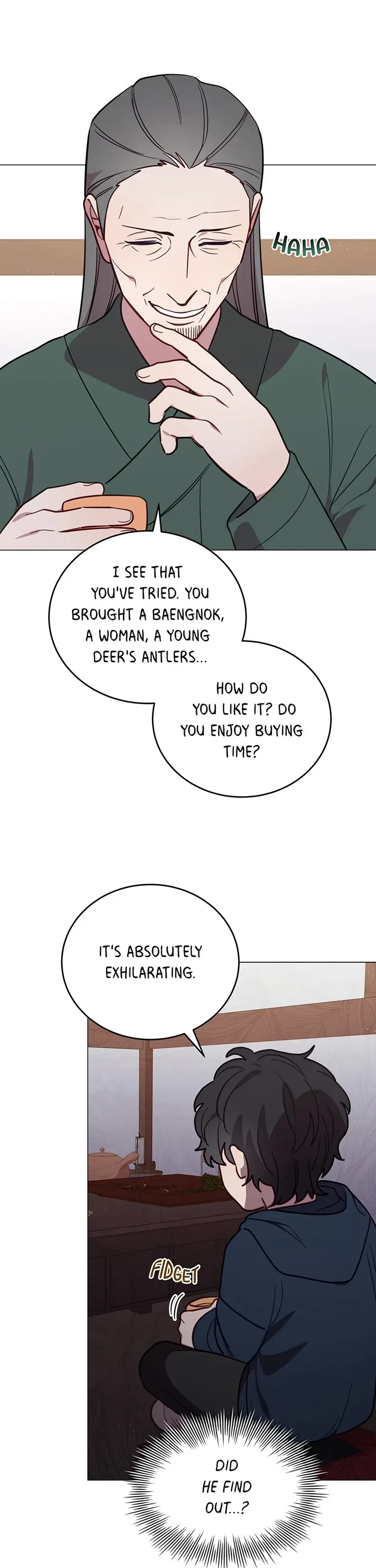 The Legendary Beasts Animal Hospital Chapter 95 page 11 - Chapter 95: The Shinju Box