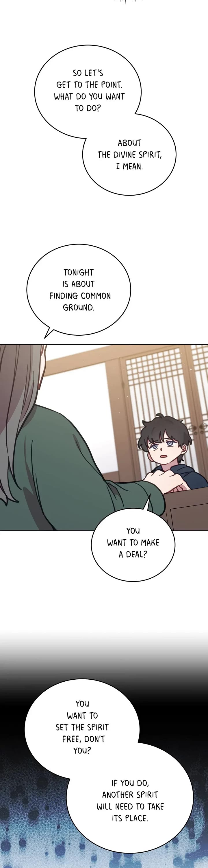 The Legendary Beasts Animal Hospital Chapter 95 page 12 - Chapter 95: The Shinju Box