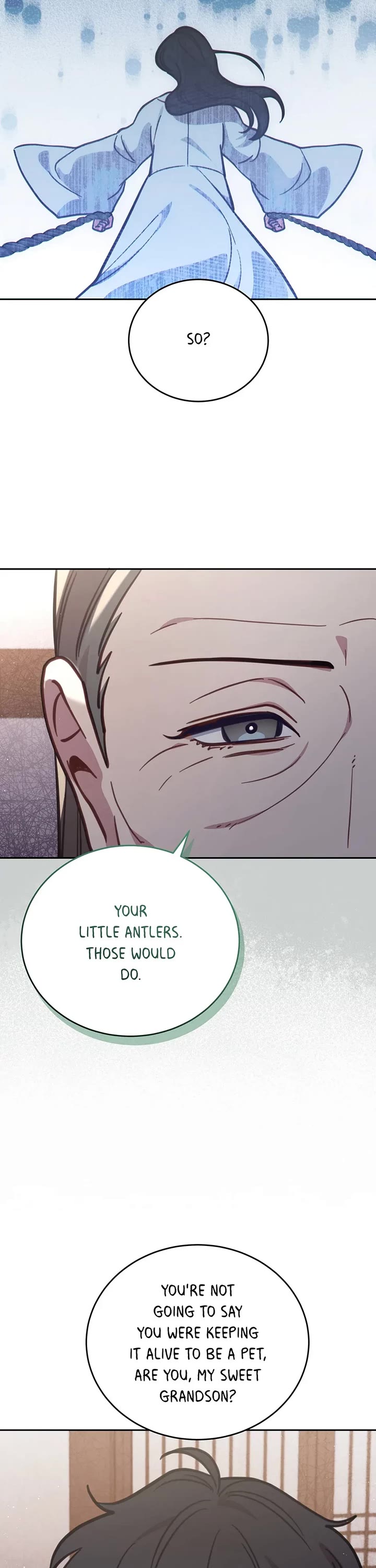 The Legendary Beasts Animal Hospital Chapter 95 page 13 - Chapter 95: The Shinju Box