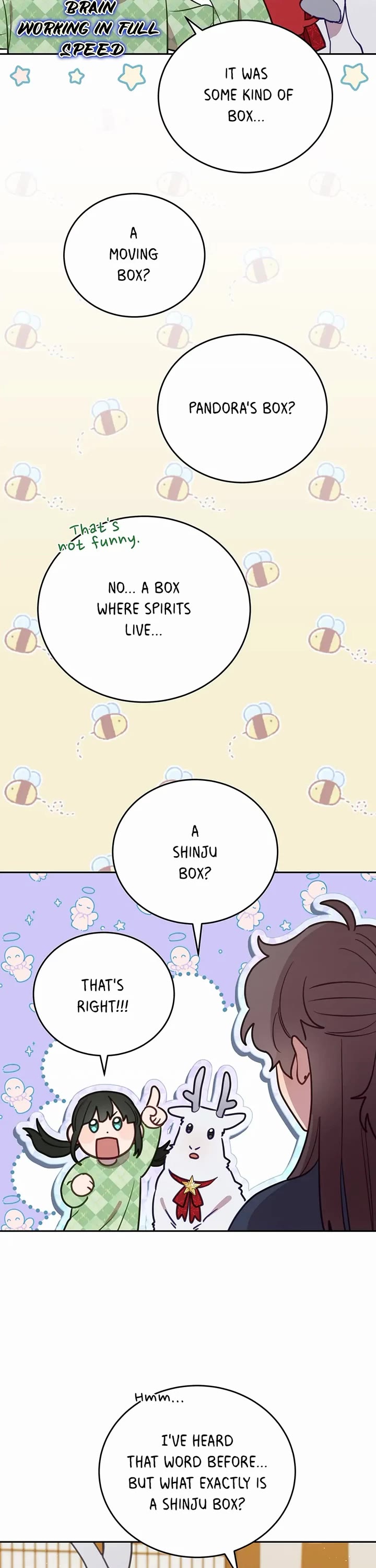 The Legendary Beasts Animal Hospital Chapter 95 page 18 - Chapter 95: The Shinju Box