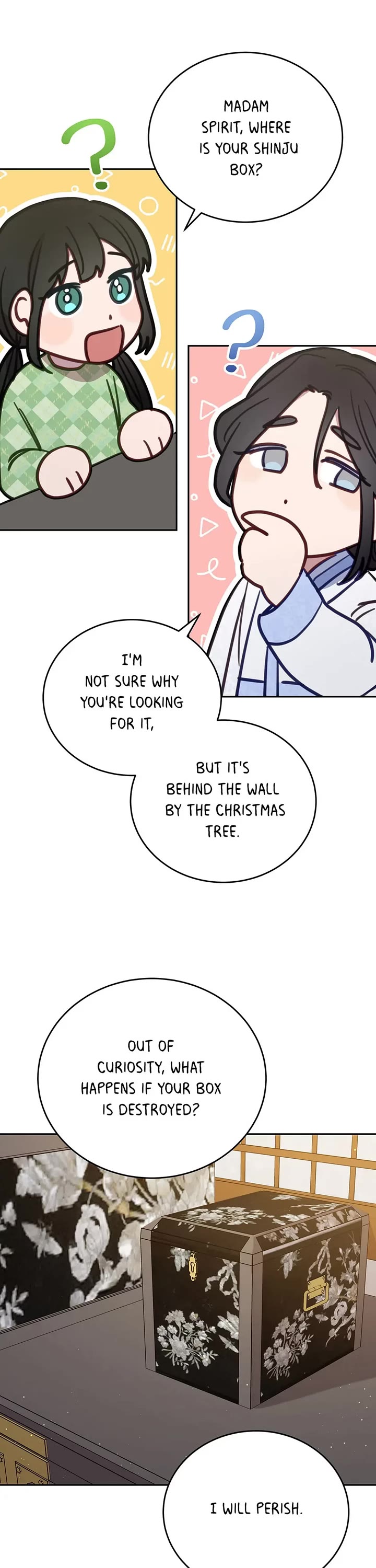 The Legendary Beasts Animal Hospital Chapter 95 page 21 - Chapter 95: The Shinju Box