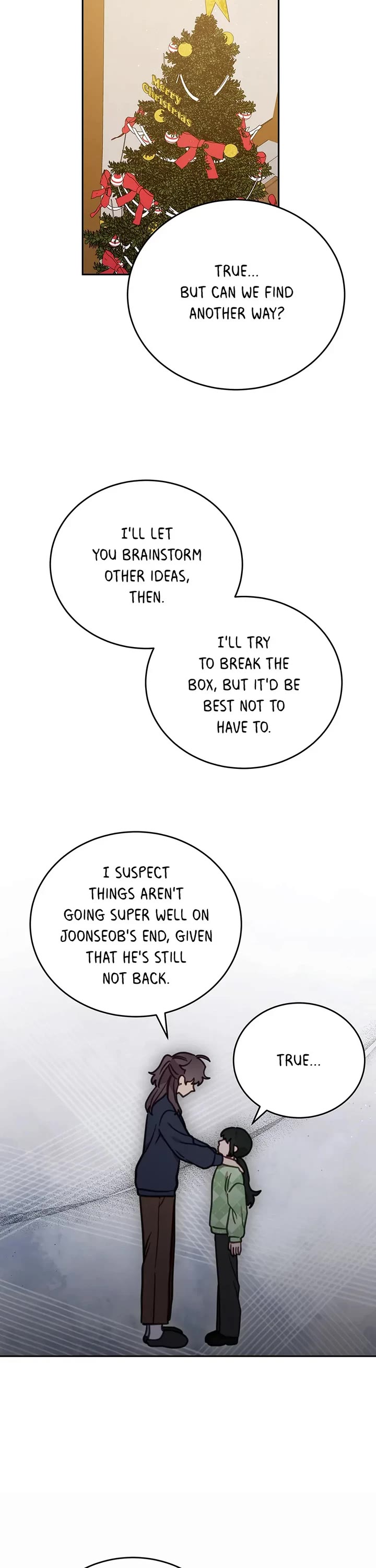 The Legendary Beasts Animal Hospital Chapter 95 page 27 - Chapter 95: The Shinju Box
