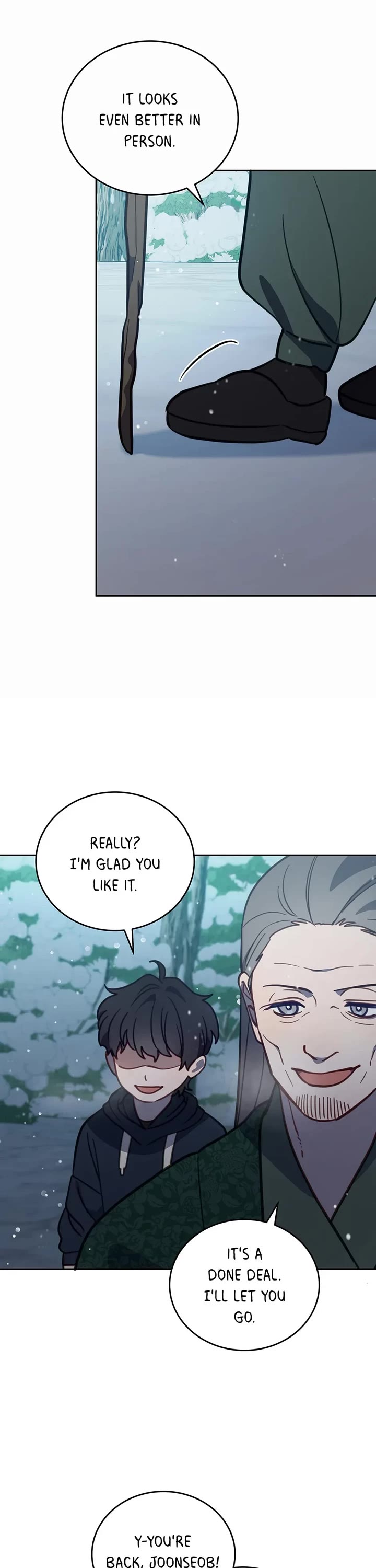 The Legendary Beasts Animal Hospital Chapter 96 page 18 - Chapter 96: Exceptional Spirits