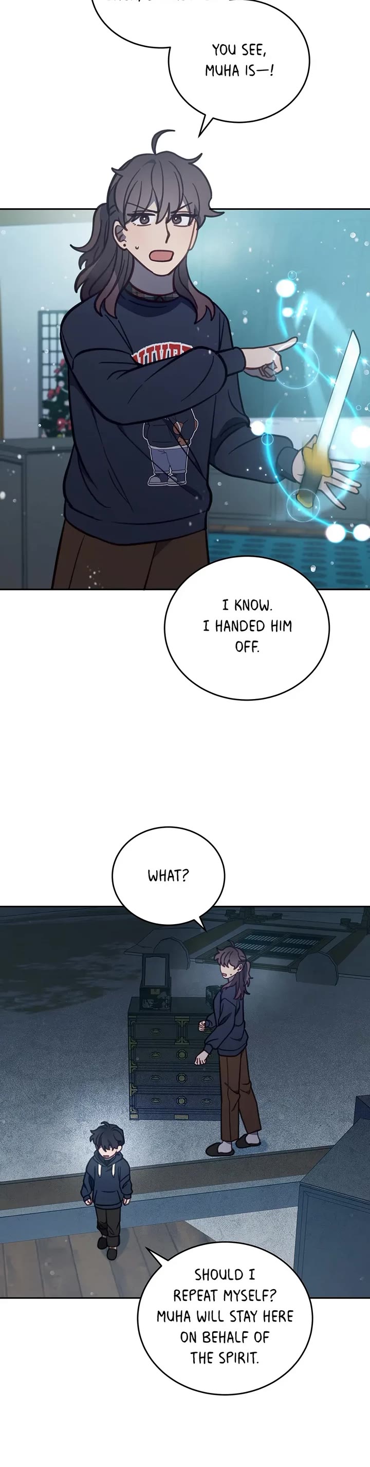 The Legendary Beasts Animal Hospital Chapter 96 page 19 - Chapter 96: Exceptional Spirits