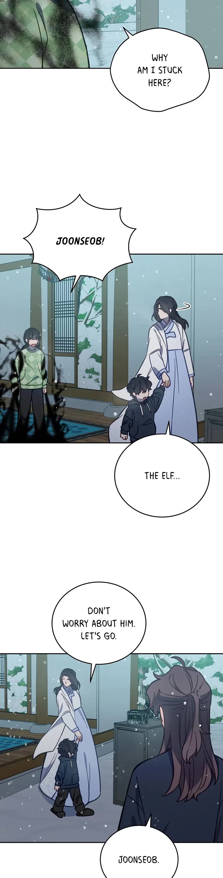 The Legendary Beasts Animal Hospital Chapter 96 page 24 - Chapter 96: Exceptional Spirits