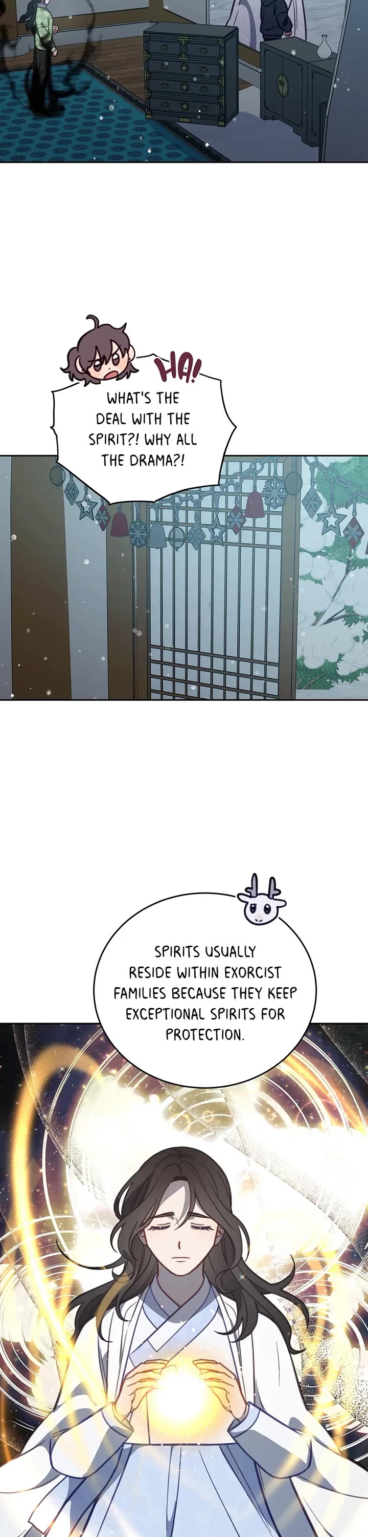 The Legendary Beasts Animal Hospital Chapter 96 page 28 - Chapter 96: Exceptional Spirits