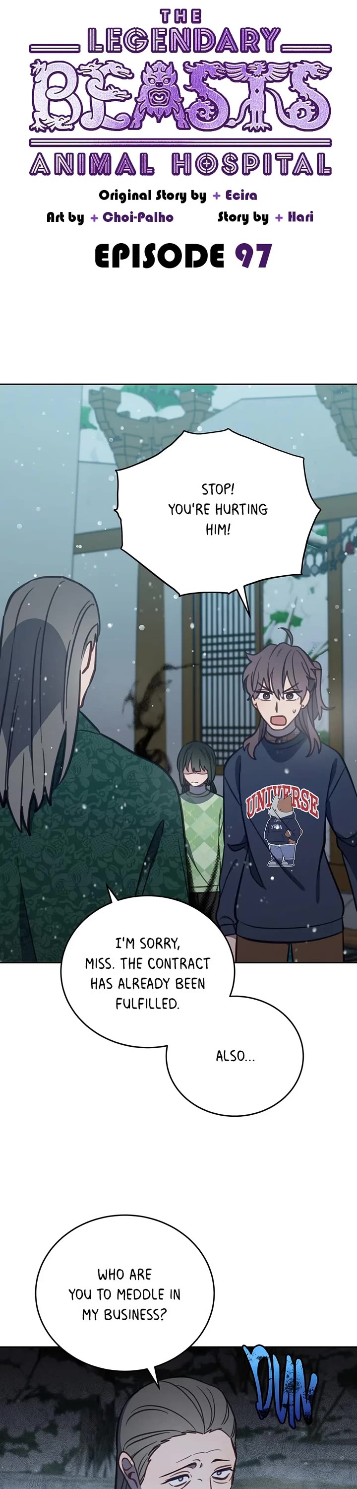 The Legendary Beasts Animal Hospital Chapter 97 page 1 - Chapter 97: Everything