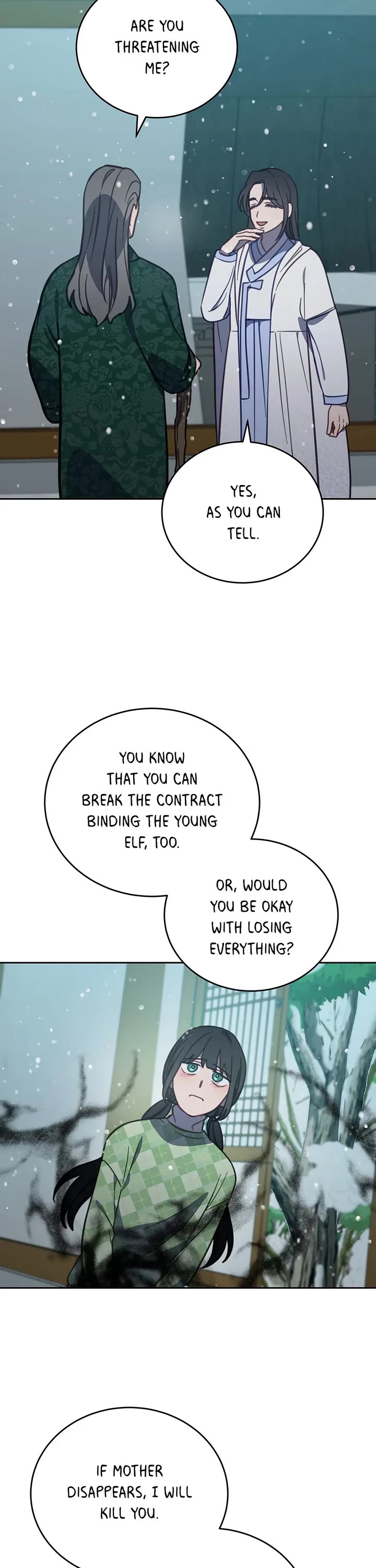The Legendary Beasts Animal Hospital Chapter 97 page 12 - Chapter 97: Everything