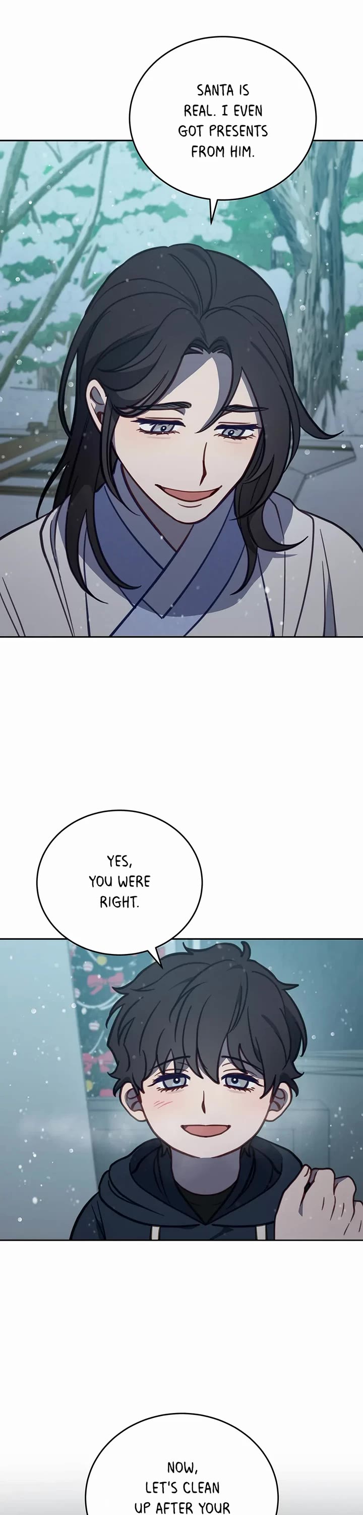 The Legendary Beasts Animal Hospital Chapter 97 page 28 - Chapter 97: Everything