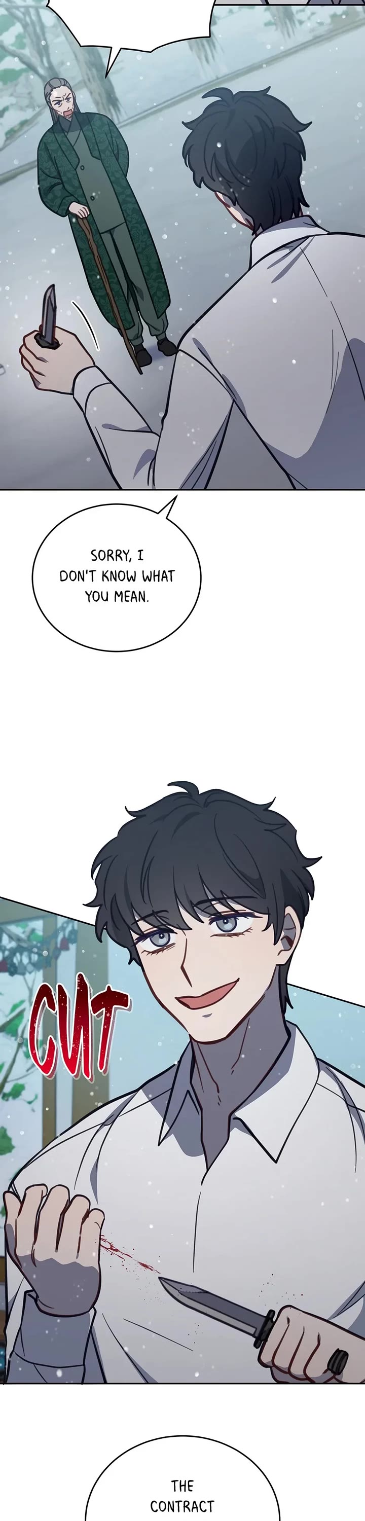 The Legendary Beasts Animal Hospital Chapter 97 page 32 - Chapter 97: Everything