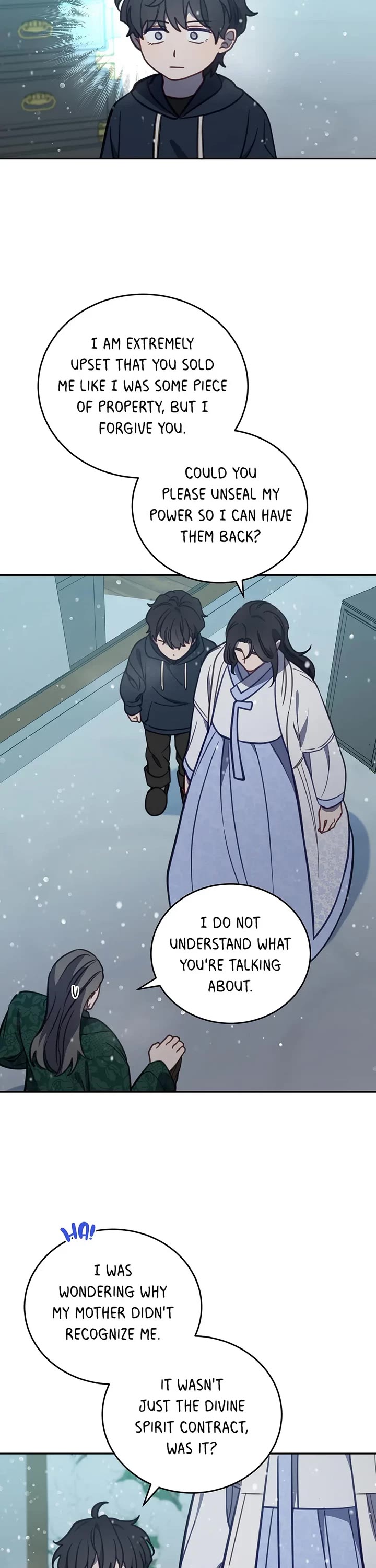 The Legendary Beasts Animal Hospital Chapter 97 page 8 - Chapter 97: Everything