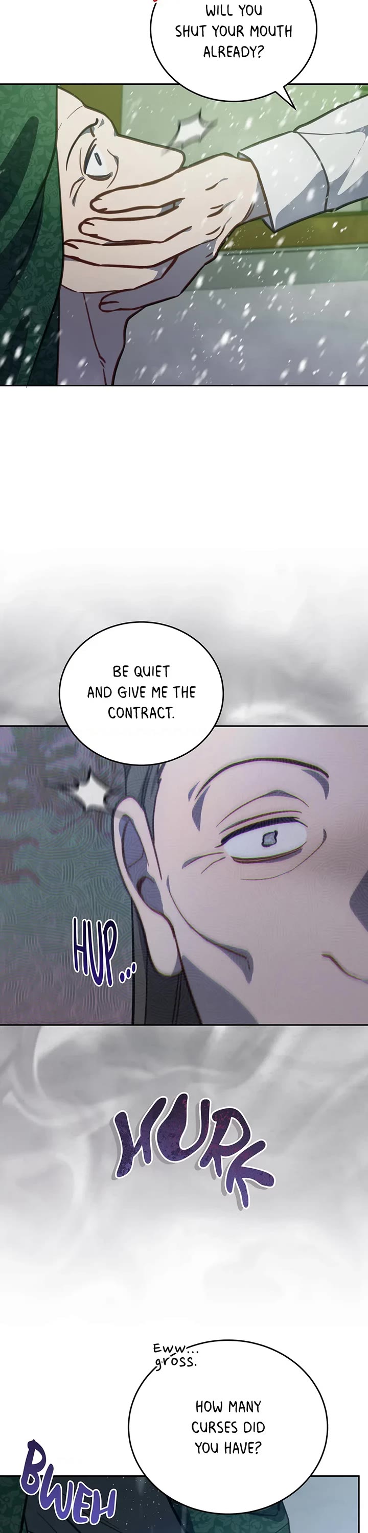The Legendary Beasts Animal Hospital Chapter 98 page 21 - Chapter 98: The Shin Family Feud