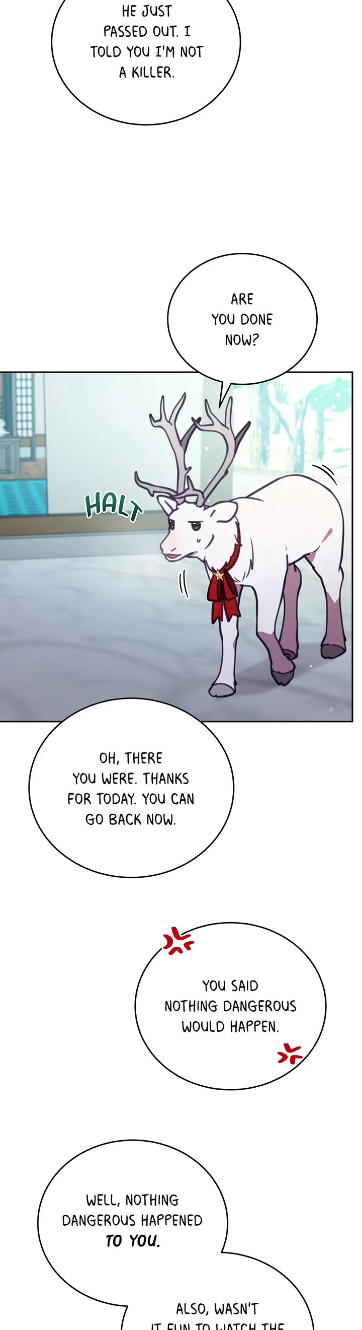 The Legendary Beasts Animal Hospital Chapter 98 page 24 - Chapter 98: The Shin Family Feud