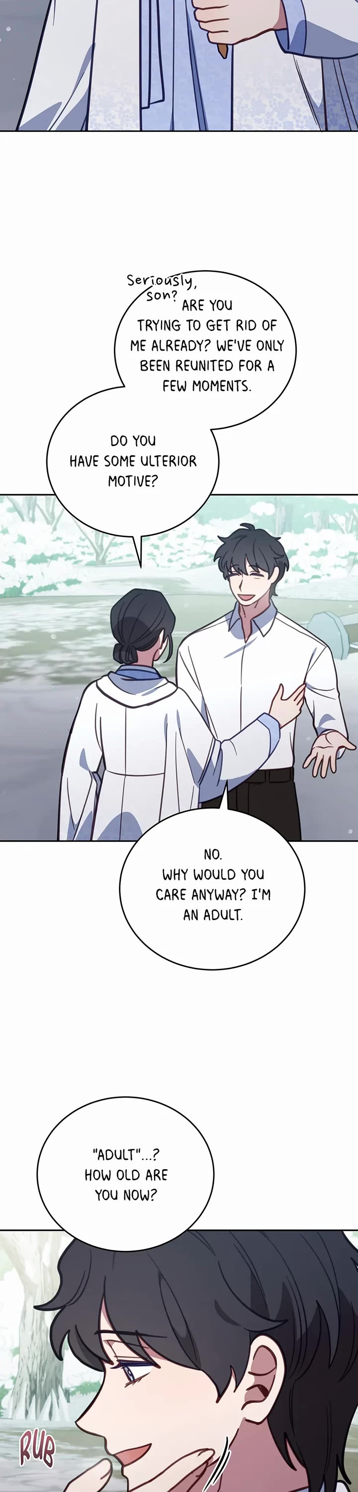 The Legendary Beasts Animal Hospital Chapter 98 page 27 - Chapter 98: The Shin Family Feud