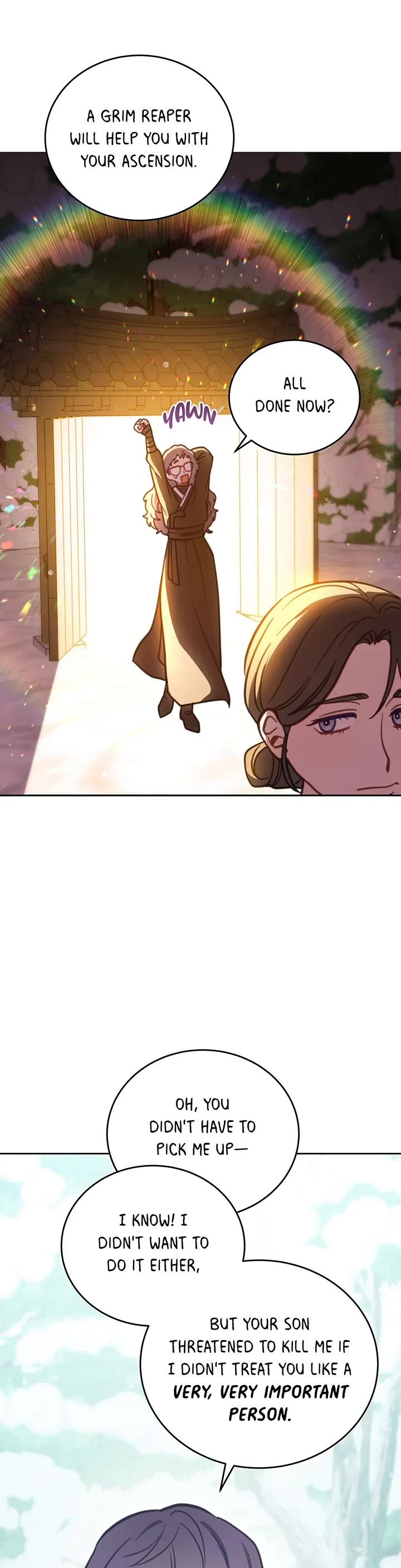 The Legendary Beasts Animal Hospital Chapter 98 page 30 - Chapter 98: The Shin Family Feud