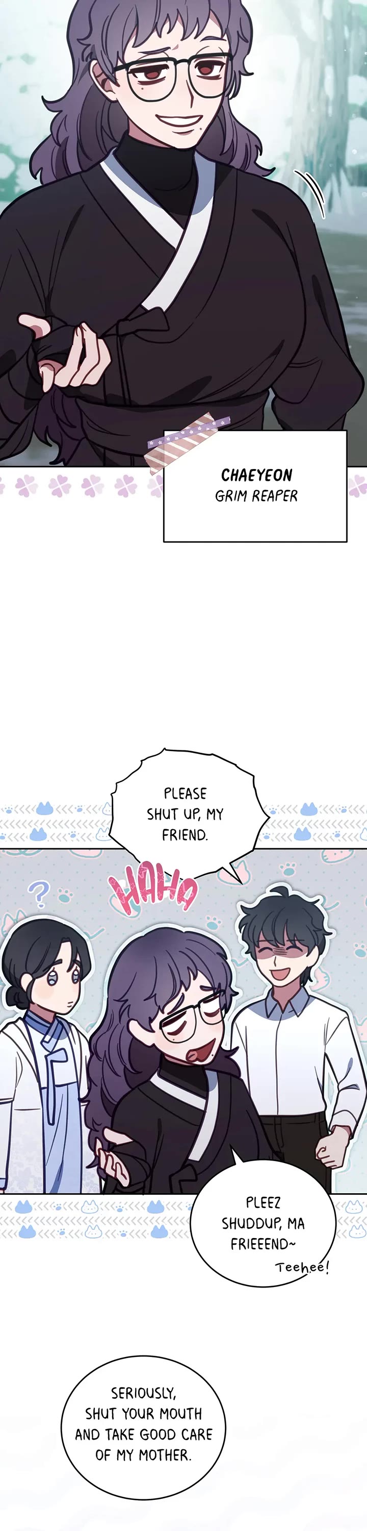 The Legendary Beasts Animal Hospital Chapter 98 page 31 - Chapter 98: The Shin Family Feud