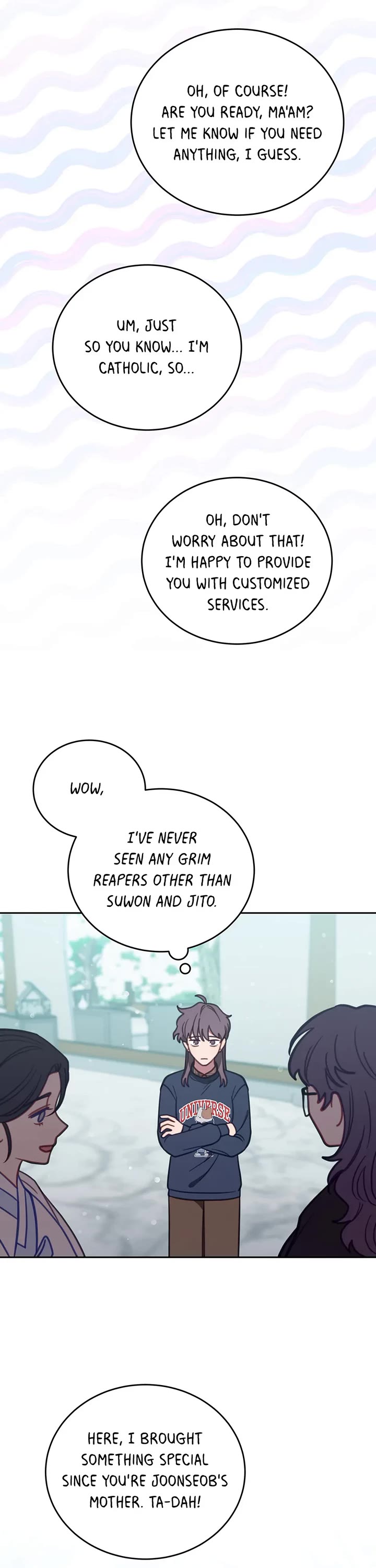 The Legendary Beasts Animal Hospital Chapter 98 page 32 - Chapter 98: The Shin Family Feud