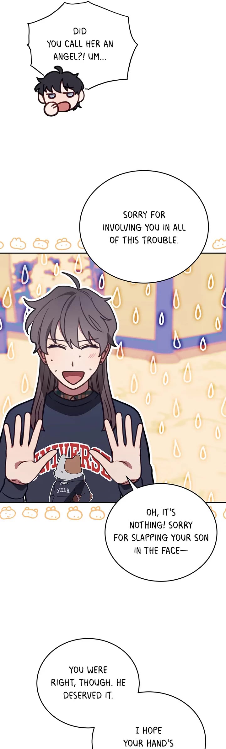 The Legendary Beasts Animal Hospital Chapter 98 page 35 - Chapter 98: The Shin Family Feud