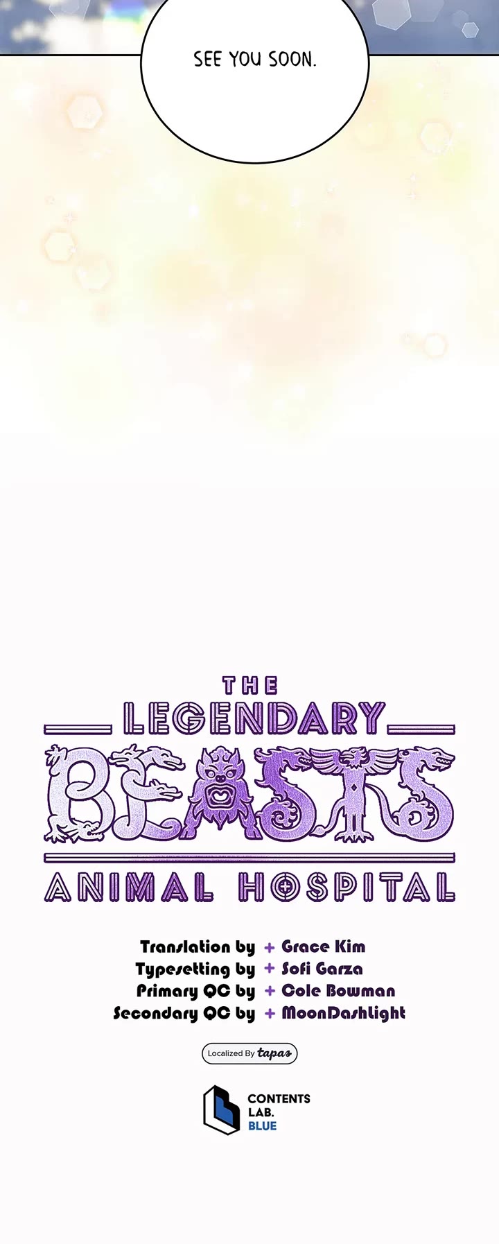 The Legendary Beasts Animal Hospital Chapter 98 page 40 - Chapter 98: The Shin Family Feud
