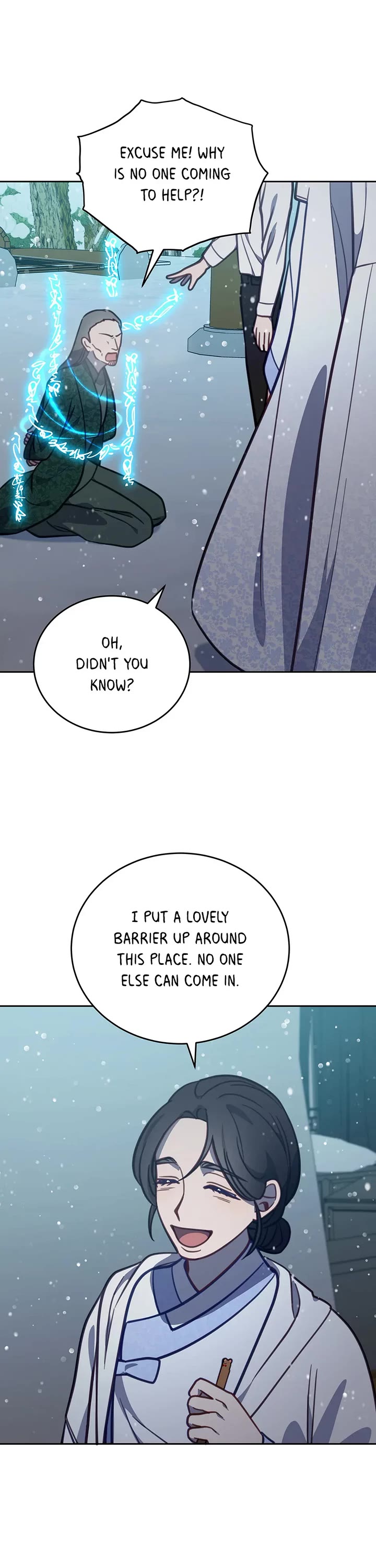 The Legendary Beasts Animal Hospital Chapter 98 page 8 - Chapter 98: The Shin Family Feud