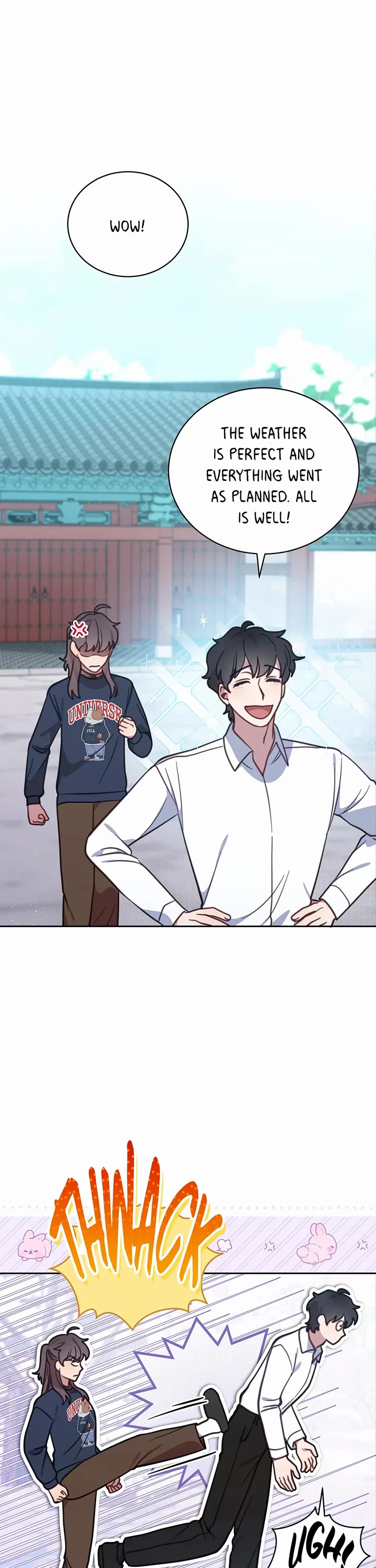 The Legendary Beasts Animal Hospital Chapter 99 page 1 - Chapter 99: The Ties that Bind