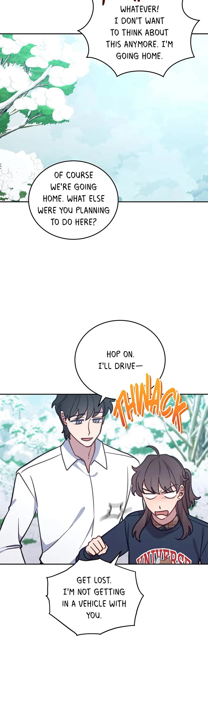 The Legendary Beasts Animal Hospital Chapter 99 page 10 - Chapter 99: The Ties that Bind