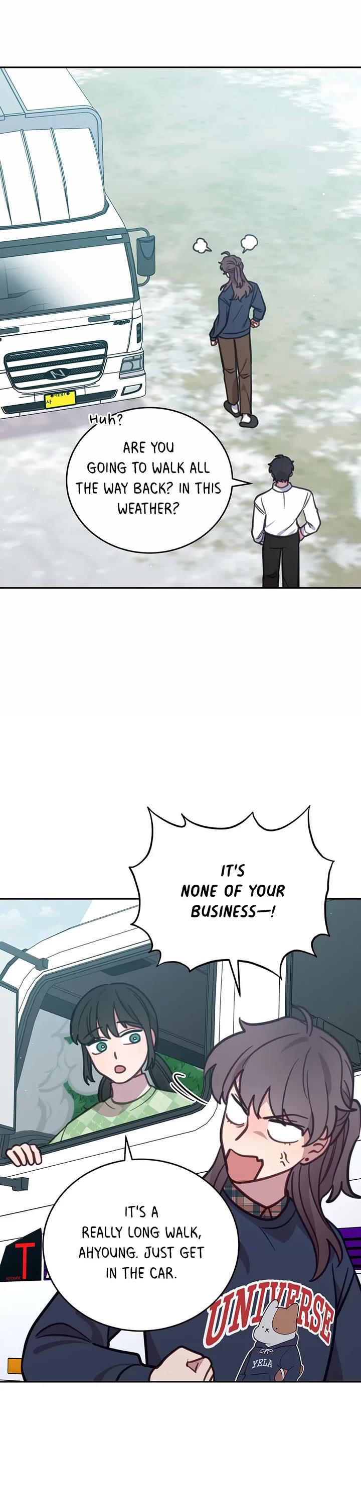 The Legendary Beasts Animal Hospital Chapter 99 page 11 - Chapter 99: The Ties that Bind