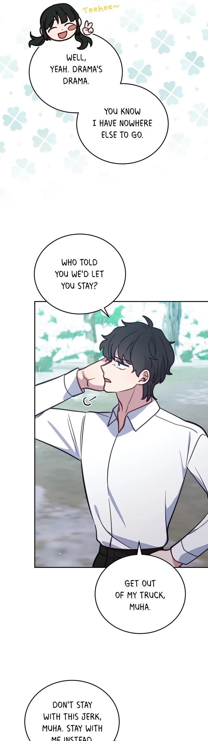 The Legendary Beasts Animal Hospital Chapter 99 page 14 - Chapter 99: The Ties that Bind