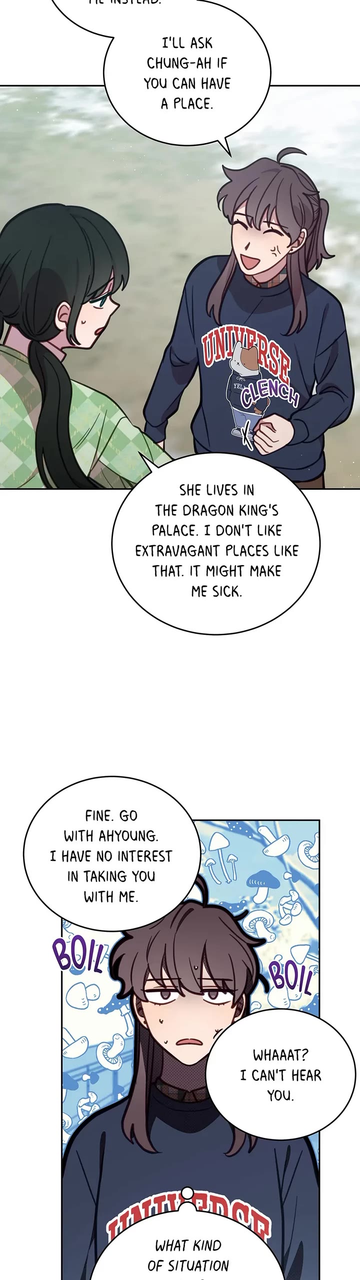 The Legendary Beasts Animal Hospital Chapter 99 page 15 - Chapter 99: The Ties that Bind