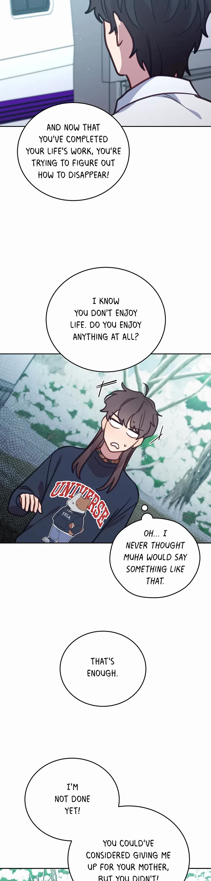 The Legendary Beasts Animal Hospital Chapter 99 page 22 - Chapter 99: The Ties that Bind