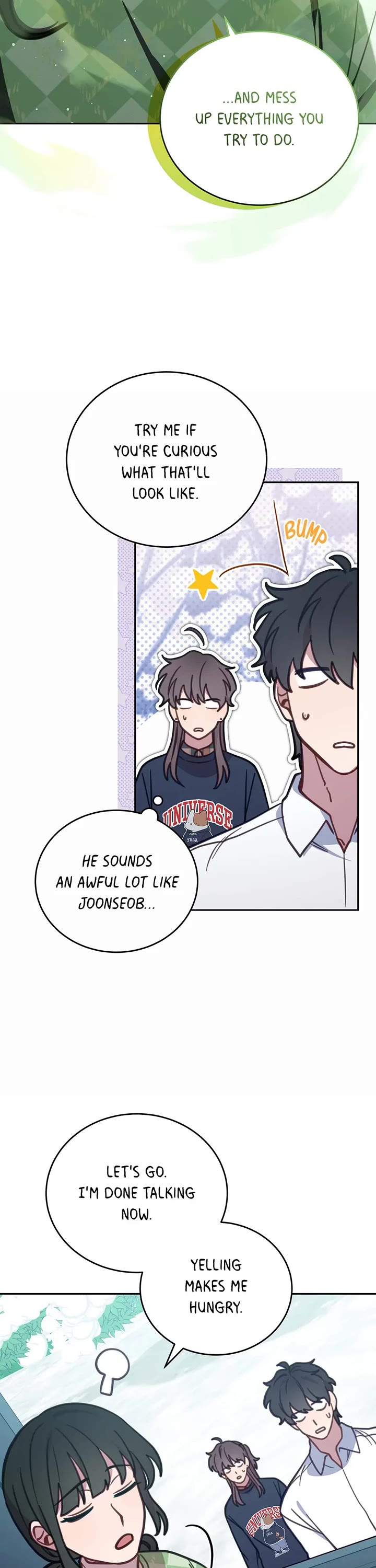The Legendary Beasts Animal Hospital Chapter 99 page 28 - Chapter 99: The Ties that Bind
