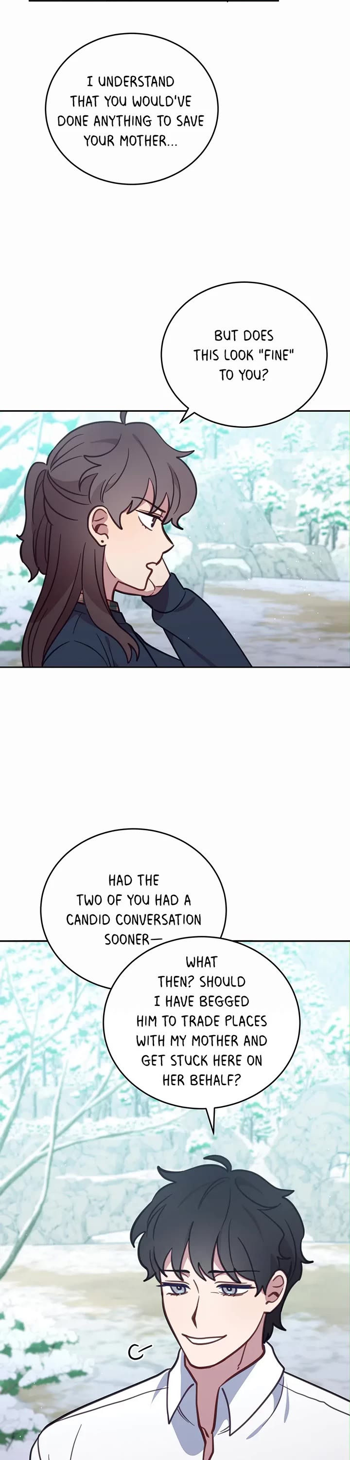 The Legendary Beasts Animal Hospital Chapter 99 page 3 - Chapter 99: The Ties that Bind