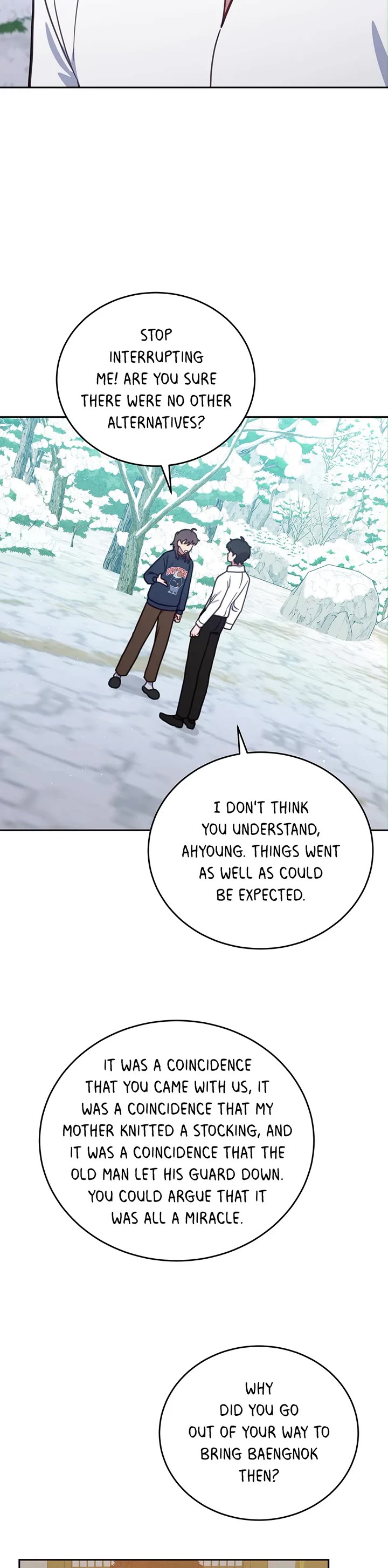 The Legendary Beasts Animal Hospital Chapter 99 page 4 - Chapter 99: The Ties that Bind