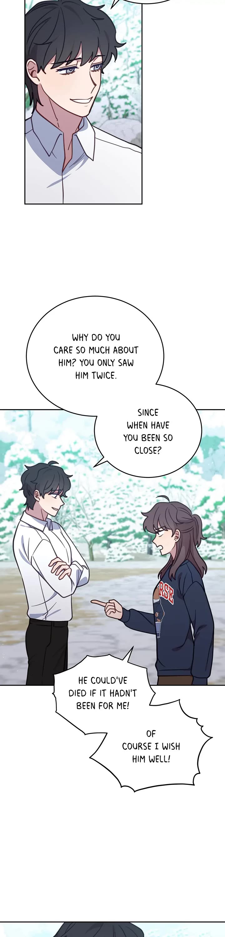 The Legendary Beasts Animal Hospital Chapter 99 page 6 - Chapter 99: The Ties that Bind