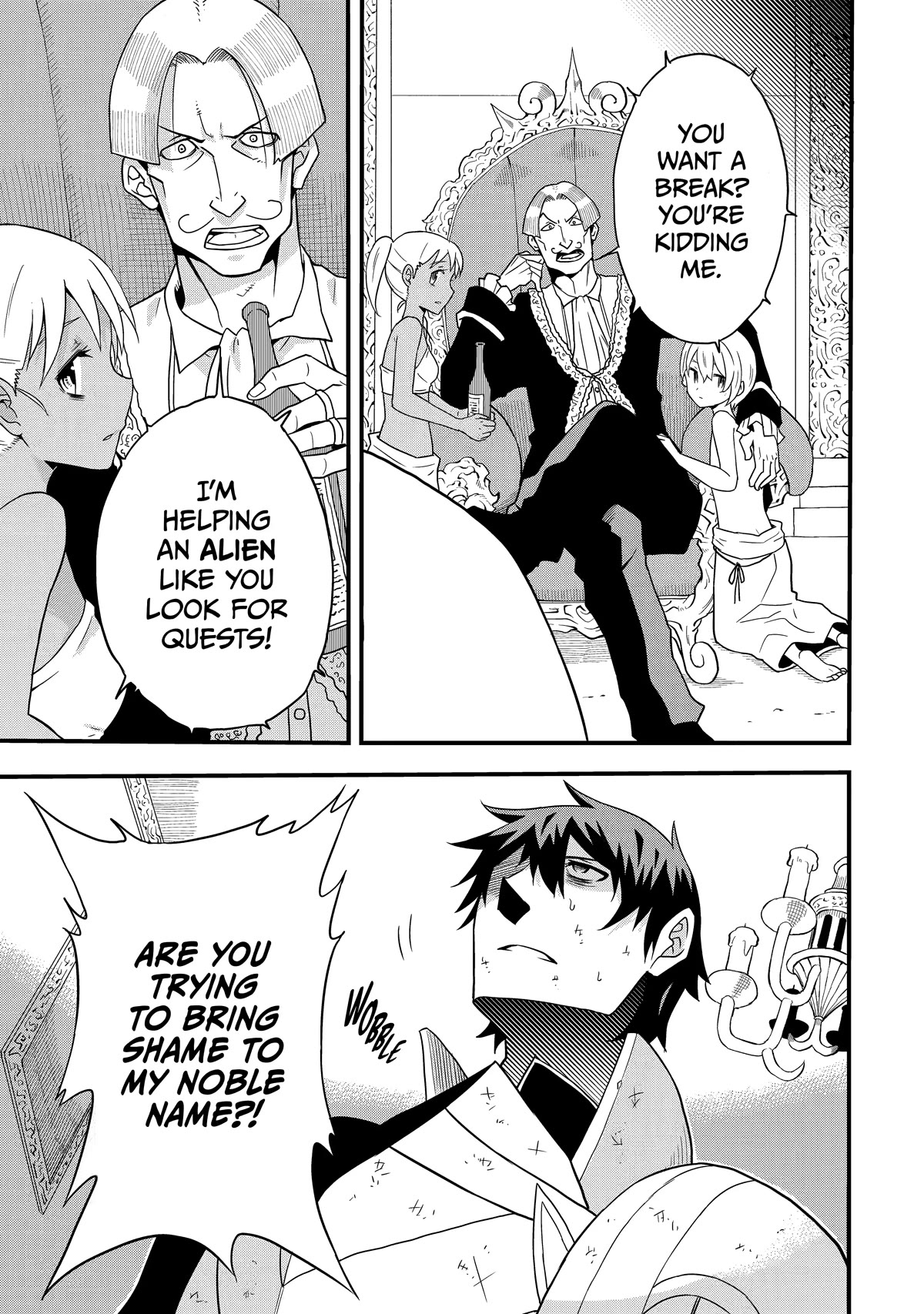 The Legendary Dragon-Armored Knight Wants to Live a Normal Life in the Countryside Chapter 1 page 10 - Chapter 1: Humanity's Strongest Man Wants to Live in a Rural Village