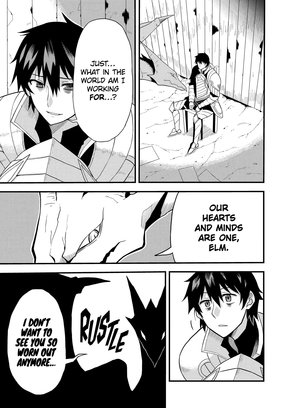 The Legendary Dragon-Armored Knight Wants to Live a Normal Life in the Countryside Chapter 1 page 12 - Chapter 1: Humanity's Strongest Man Wants to Live in a Rural Village