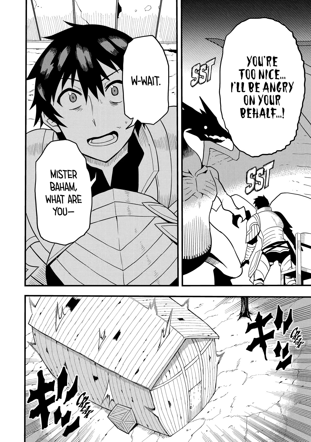 The Legendary Dragon-Armored Knight Wants to Live a Normal Life in the Countryside Chapter 1 page 13 - Chapter 1: Humanity's Strongest Man Wants to Live in a Rural Village
