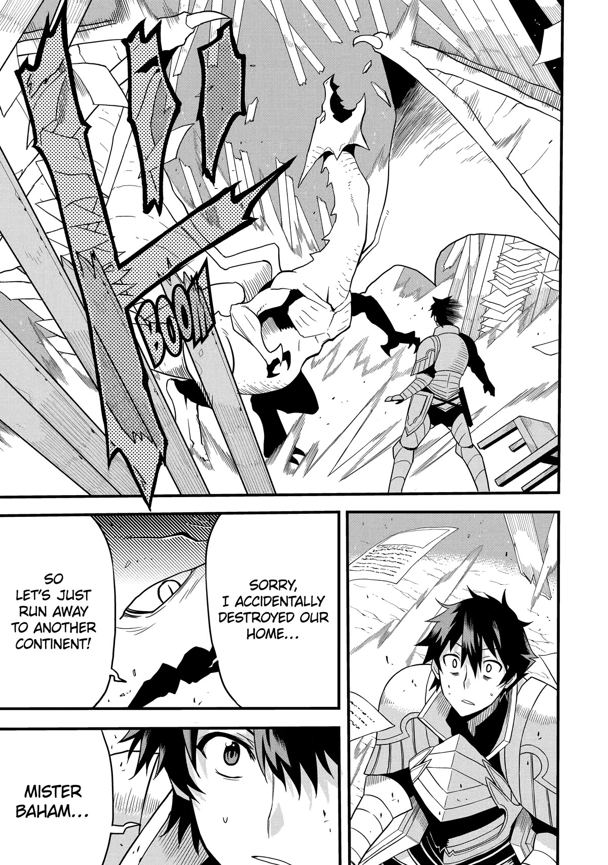 The Legendary Dragon-Armored Knight Wants to Live a Normal Life in the Countryside Chapter 1 page 14 - Chapter 1: Humanity's Strongest Man Wants to Live in a Rural Village
