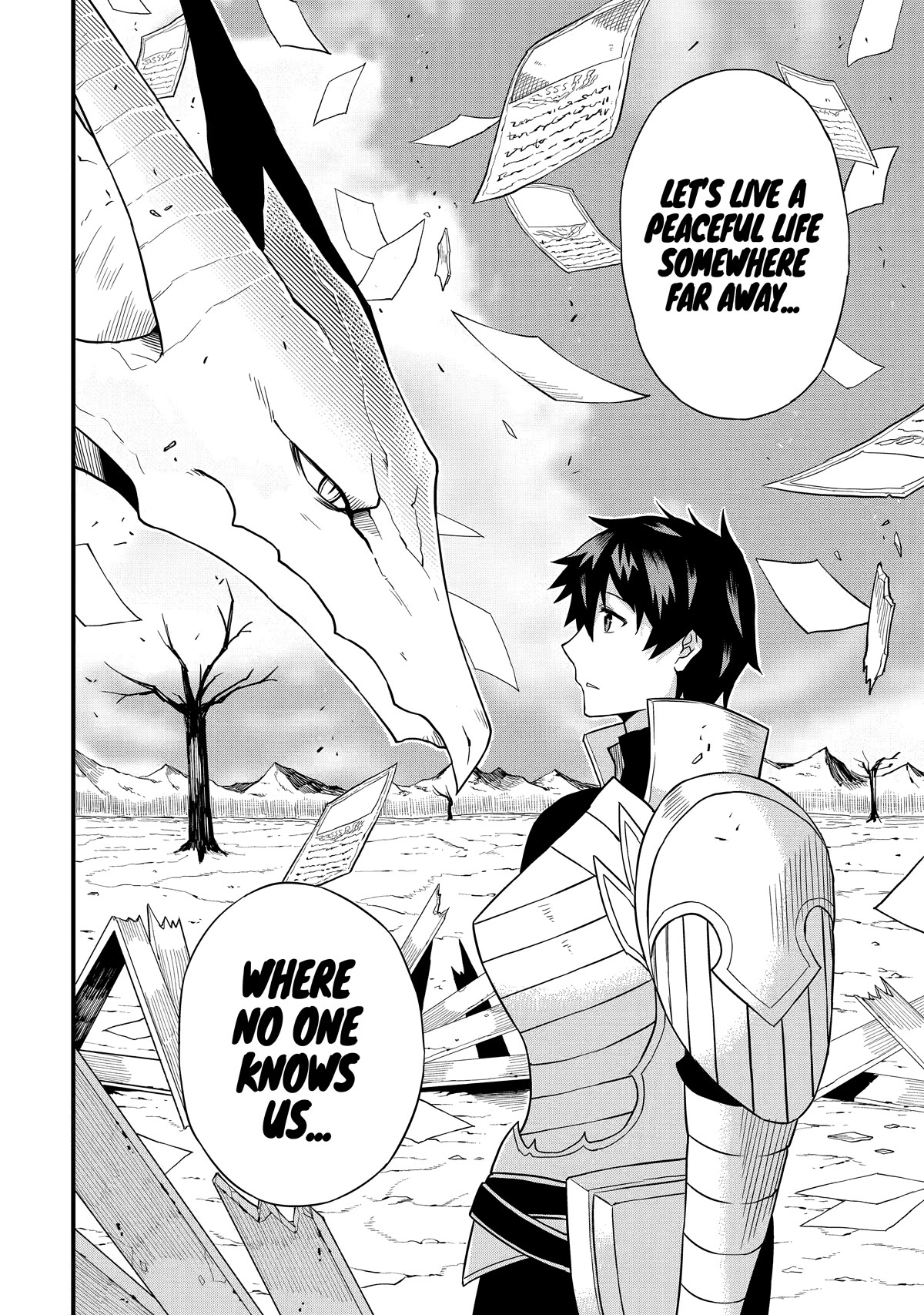 The Legendary Dragon-Armored Knight Wants to Live a Normal Life in the Countryside Chapter 1 page 15 - Chapter 1: Humanity's Strongest Man Wants to Live in a Rural Village