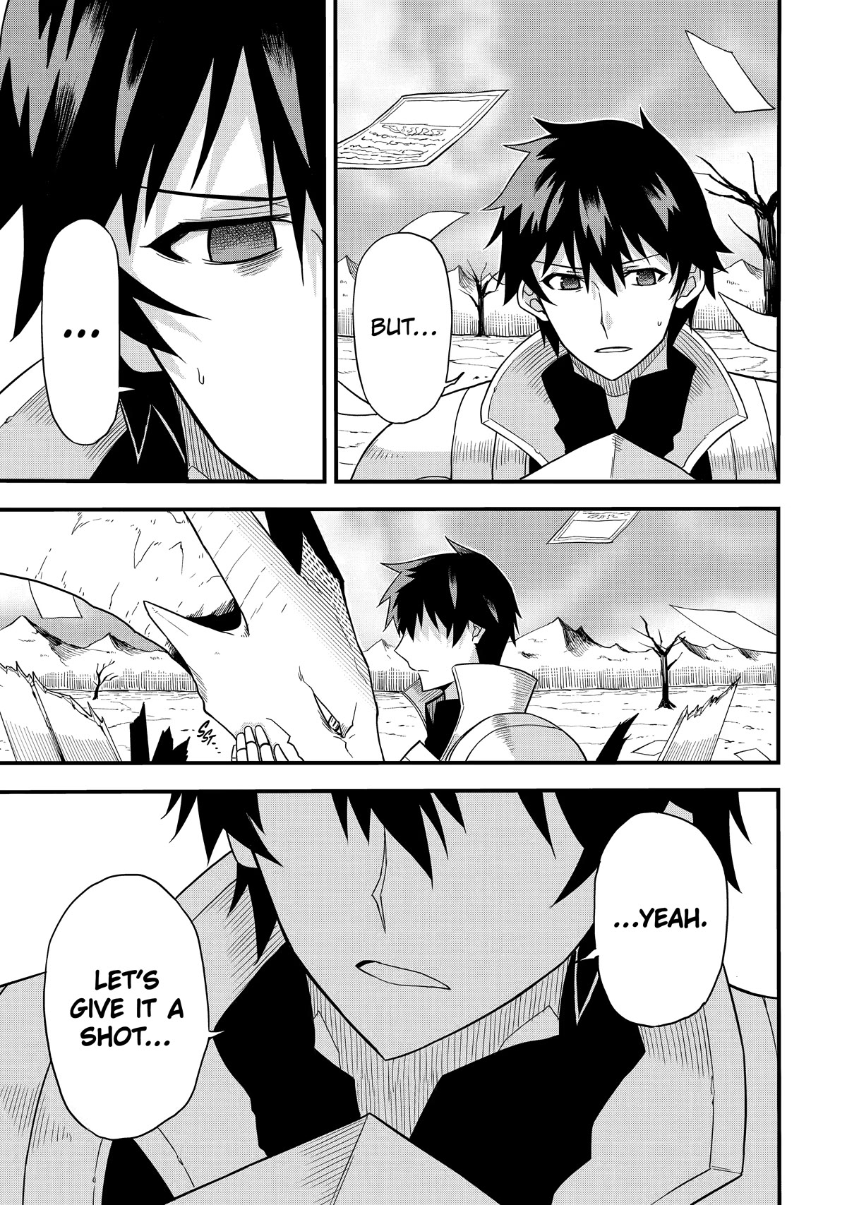 The Legendary Dragon-Armored Knight Wants to Live a Normal Life in the Countryside Chapter 1 page 16 - Chapter 1: Humanity's Strongest Man Wants to Live in a Rural Village